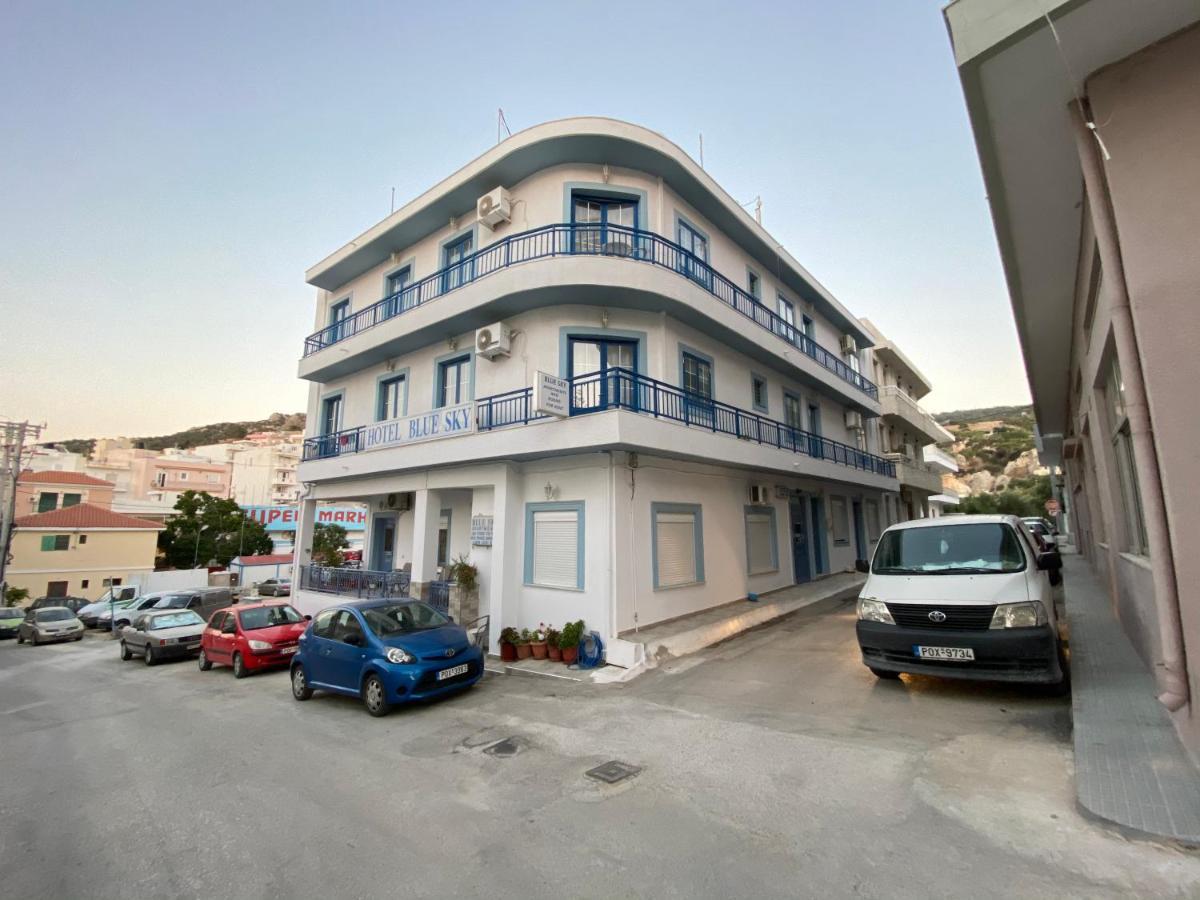 Blue Sky Apartments Karpathos Luaran gambar