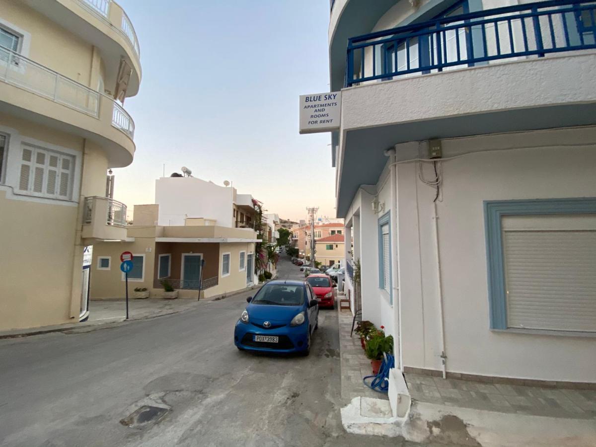Blue Sky Apartments Karpathos Luaran gambar