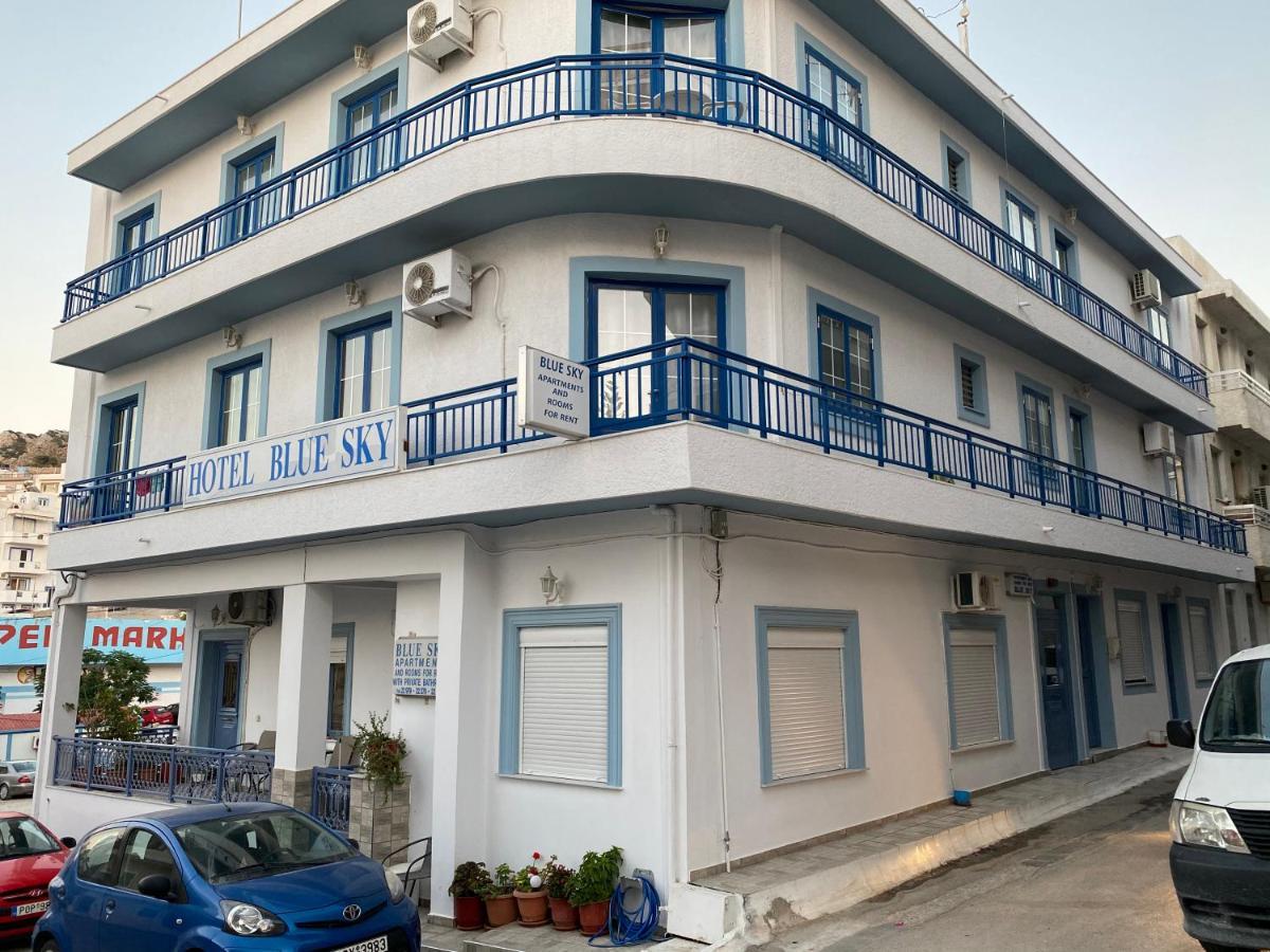 Blue Sky Apartments Karpathos Luaran gambar